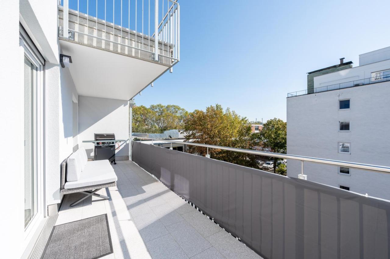 Lit Living: Luxus - Box Spring - Parking - Terrace Appartement Ludwigshafen am Rhein Buitenkant foto