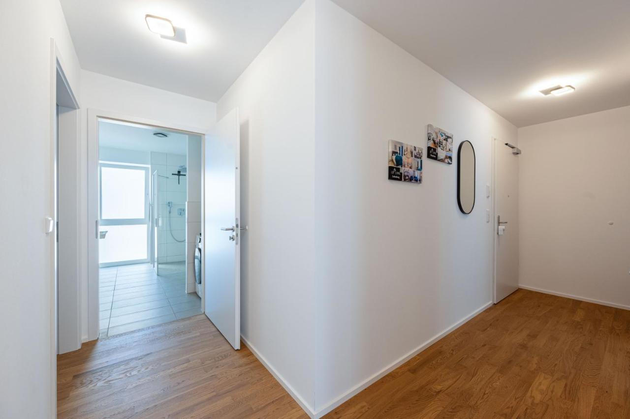 Lit Living: Luxus - Box Spring - Parking - Terrace Appartement Ludwigshafen am Rhein Buitenkant foto