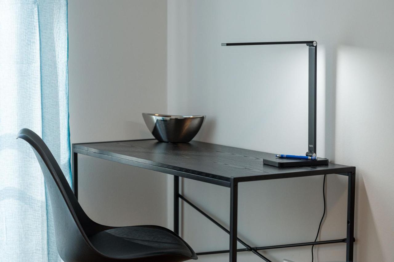 Lit Living: Luxus - Box Spring - Parking - Terrace Appartement Ludwigshafen am Rhein Buitenkant foto